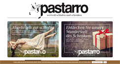 Desktop Screenshot of pastarro.com